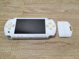 GD7495 Plz Read Item Condi PSP-1000 CERAMIC WHITE SONY PSP Console Japan