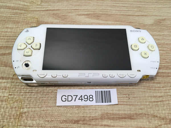 GD7498 Not Working PSP-1000 CERAMIC WHITE SONY PSP Console Japan