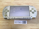 GD7501 Plz Read Item Condi PSP-1000 Silver SONY PSP Console Japan