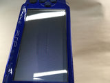 GD7504 No Battery PSP-1000 METALLIC BLUE SONY PSP Console Japan