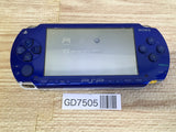 GD7505 Plz Read Item Condi PSP-1000 METALLIC BLUE SONY PSP Console Japan