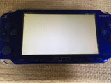 GD7505 Plz Read Item Condi PSP-1000 METALLIC BLUE SONY PSP Console Japan