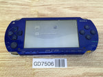 GD7506 Plz Read Item Condi PSP-1000 METALLIC BLUE SONY PSP Console Japan
