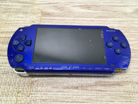 GD7506 Plz Read Item Condi PSP-1000 METALLIC BLUE SONY PSP Console Japan