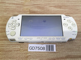 GD7508 Plz Read Item Condi PSP-2000 CERAMIC WHITE SONY PSP Console Japan