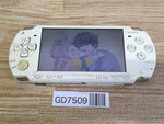 GD7509 Plz Read Item Condi PSP-2000 CERAMIC WHITE SONY PSP Console Japan