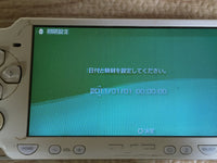 GD7509 Plz Read Item Condi PSP-2000 CERAMIC WHITE SONY PSP Console Japan