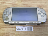 GD7511 Plz Read Item Condi PSP-2000 ICE Silver SONY PSP Console Japan