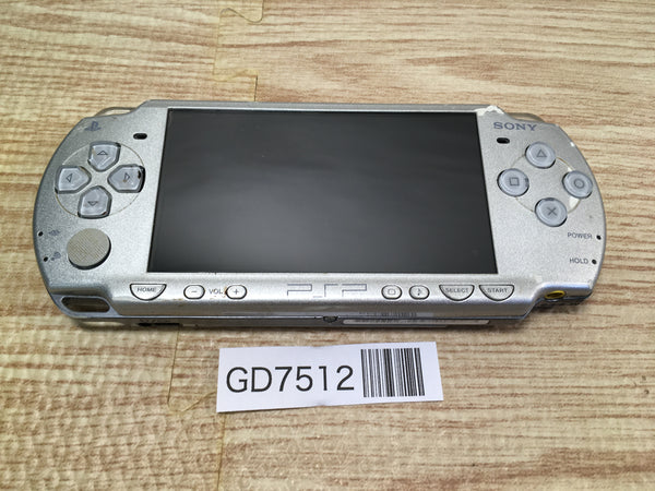 GD7512 Not Working PSP-2000 ICE Silver SONY PSP Console Japan