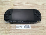 GD7514 Not Working PSP-3000 PIANO BLACK SONY PSP Console Japan