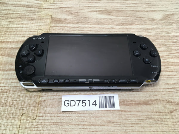 GD7514 Not Working PSP-3000 PIANO BLACK SONY PSP Console Japan