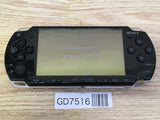 GD7516 Plz Read Item Condi PSP-2000 PIANO BLACK SONY PSP Console Japan