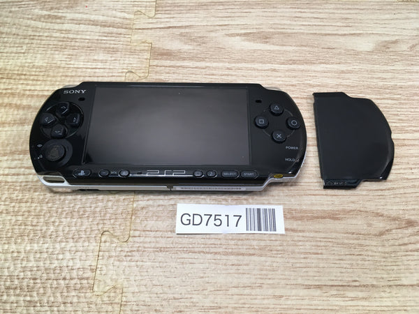 GD7517 Not Working PSP-3000 PIANO BLACK SONY PSP Console Japan