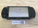 GD7518 Plz Read Item Condi PSP-3000 PIANO BLACK SONY PSP Console Japan