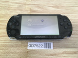 GD7522 Plz Read Item Condi PSP-3000 PIANO BLACK SONY PSP Console Japan