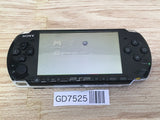 GD7525 Plz Read Item Condi PSP-3000 PIANO BLACK SONY PSP Console Japan