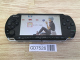 GD7526 Plz Read Item Condi PSP-3000 PIANO BLACK SONY PSP Console Japan