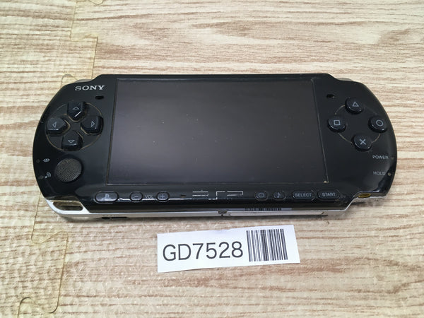 GD7528 Not Working PSP-3000 PIANO BLACK SONY PSP Console Japan