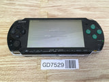 GD7529 Plz Read Item Condi PSP-3000 PIANO BLACK SONY PSP Console Japan
