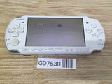 GD7530 Plz Read Item Condi PSP-3000 PEARL WHITE SONY PSP Console Japan