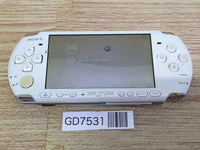 GD7531 Plz Read Item Condi PSP-3000 PEARL WHITE SONY PSP Console Japan
