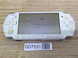 GD7531 Plz Read Item Condi PSP-3000 PEARL WHITE SONY PSP Console Japan