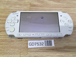 GD7532 Plz Read Item Condi PSP-3000 PEARL WHITE SONY PSP Console Japan