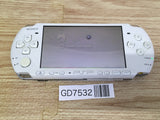 GD7532 Plz Read Item Condi PSP-3000 PEARL WHITE SONY PSP Console Japan