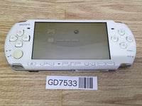 GD7533 Plz Read Item Condi PSP-3000 PEARL WHITE SONY PSP Console Japan