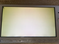 GD7533 Plz Read Item Condi PSP-3000 PEARL WHITE SONY PSP Console Japan