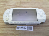 GD7534 Plz Read Item Condi PSP-3000 PEARL WHITE SONY PSP Console Japan