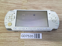 GD7535 Plz Read Item Condi PSP-3000 PEARL WHITE SONY PSP Console Japan