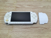 GD7535 Plz Read Item Condi PSP-3000 PEARL WHITE SONY PSP Console Japan