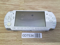 GD7536 Plz Read Item Condi PSP-3000 PEARL WHITE SONY PSP Console Japan