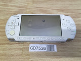 GD7536 Plz Read Item Condi PSP-3000 PEARL WHITE SONY PSP Console Japan