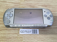 GD7537 Plz Read Item Condi PSP-3000 MYSTIC Silver SONY PSP Console Japan