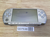 GD7538 Plz Read Item Condi PSP-3000 MYSTIC Silver SONY PSP Console Japan