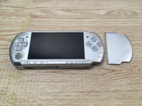 GD7538 Plz Read Item Condi PSP-3000 MYSTIC Silver SONY PSP Console Japan