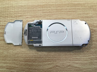 GD7538 Plz Read Item Condi PSP-3000 MYSTIC Silver SONY PSP Console Japan