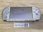 GD7539 Plz Read Item Condi PSP-3000 MYSTIC Silver SONY PSP Console Japan
