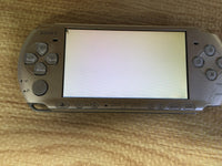 GD7539 Plz Read Item Condi PSP-3000 MYSTIC Silver SONY PSP Console Japan