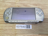 GD7540 Plz Read Item Condi PSP-3000 MYSTIC Silver SONY PSP Console Japan