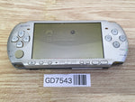 GD7543 Plz Read Item Condi PSP-3000 MYSTIC Silver SONY PSP Console Japan