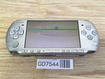 GD7544 Plz Read Item Condi PSP-3000 MYSTIC Silver SONY PSP Console Japan