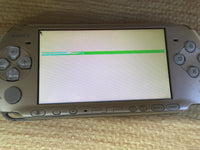 GD7544 Plz Read Item Condi PSP-3000 MYSTIC Silver SONY PSP Console Japan