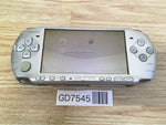 GD7545 Plz Read Item Condi PSP-3000 MYSTIC Silver SONY PSP Console Japan