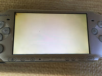 GD7545 Plz Read Item Condi PSP-3000 MYSTIC Silver SONY PSP Console Japan