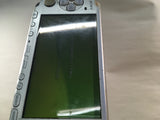 GD7546 Plz Read Item Condi PSP-3000 MYSTIC Silver SONY PSP Console Japan