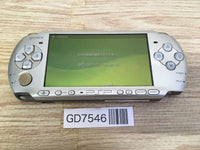 GD7546 Plz Read Item Condi PSP-3000 MYSTIC Silver SONY PSP Console Japan