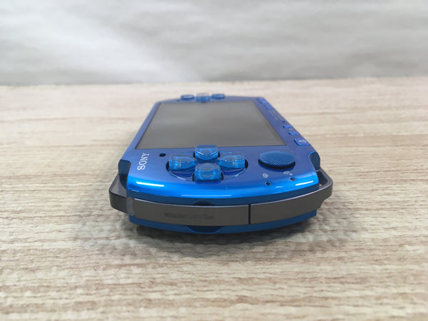 PSP3000型 GD7547 Plz Read Item Condi PSP-3000 VIBRANT BLUE SONY PSP